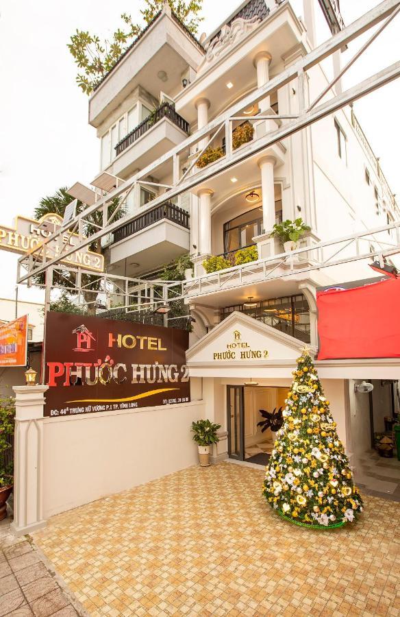 Phuoc Hung 2 Hotel Vĩnh Long Exterior foto